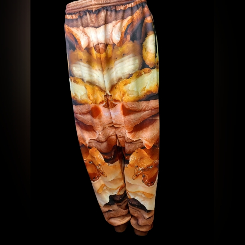 ARBY'S MEATSWEATS Mens LG "We Have The Meats" Sweatpants